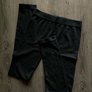 Poof! Black Leggings